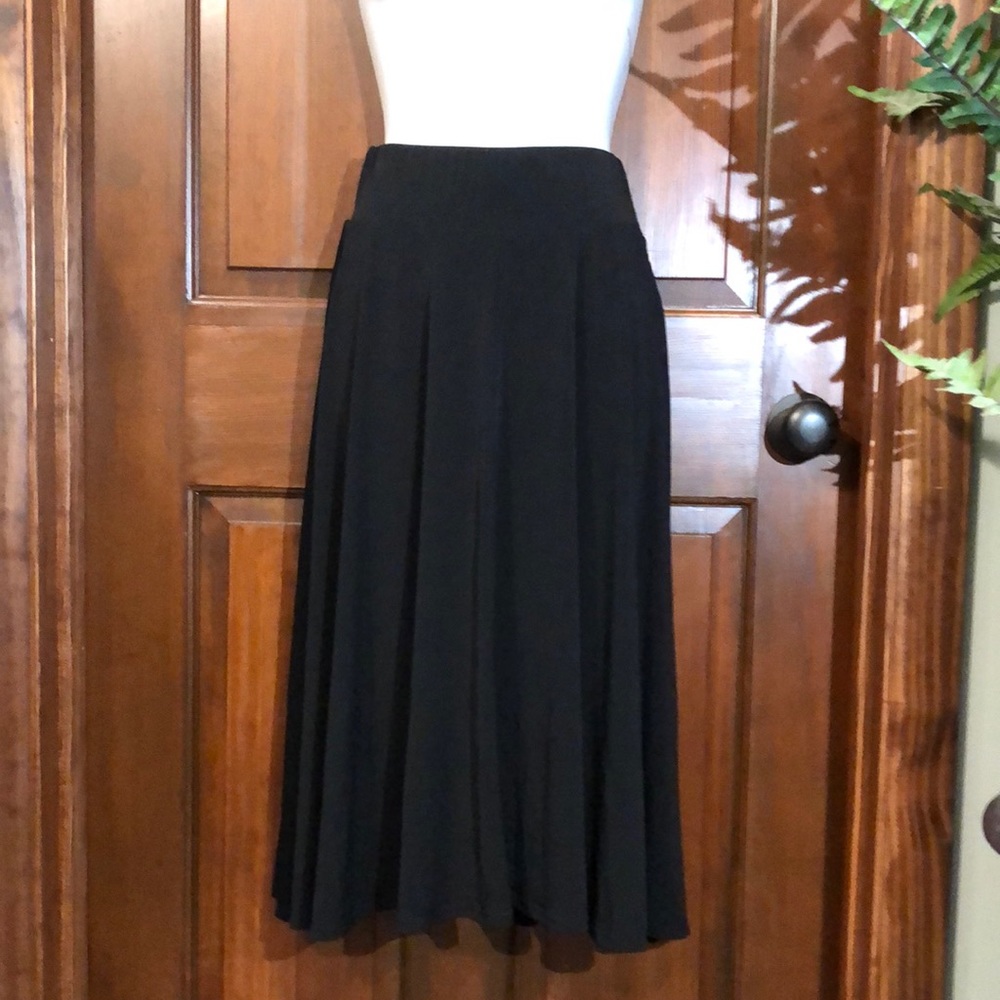 Drapey Rayon Skirt